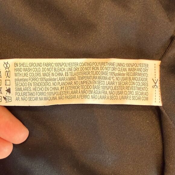 Forever 21 Black Faux Leather Women's Jacket - Picture 10 of 14